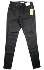 Jessica Simpson Womens Jeans 4 27x29 High-Rise Skinny Super Stretch Soft Black