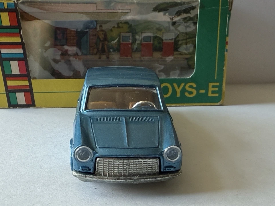 Politoys E 548 Autobianchi Primula Coupe 1:43 Italy - Image 3 of 4