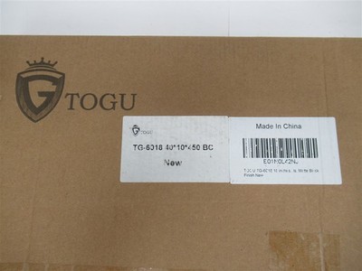 TOGU TG-6018 18'' Solid Standoffs Heavy-Duty Commercial Grade-304 Matte Black