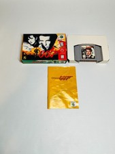 GoldenEye 007 (Nintendo 64, 1997) Complete in Box CIB