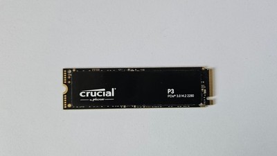 Crucial P3 4TB M.2 NVMe SSD (CT4000P3SSD8) + Ugreen Gehäuse USB-C - Top Zustand