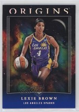 2024 Panini Origins WNBA Blue 28/75 Lexie Brown #86 ki6
