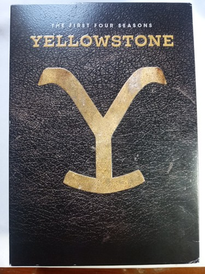 #ad Yellowstone: the First Four Seasons DVD $17.00