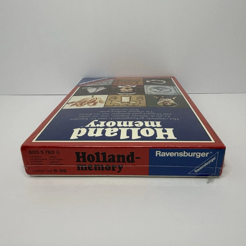 VTG 1976 Holland Memory Game Ravensburger West Germany Brand New Sealed - Image 4 of 4