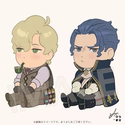 Yuruzi & Yurugics Sparschwein Set Great Ace Attorney E-Capcom Exclusive