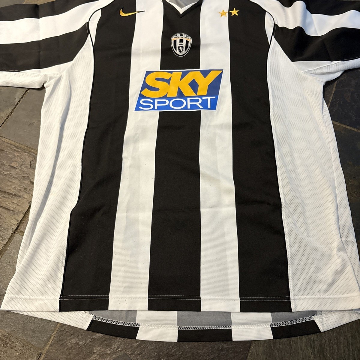 Juventus 2004 - 2005 Home football shirt jersey Nike size XL | eBay