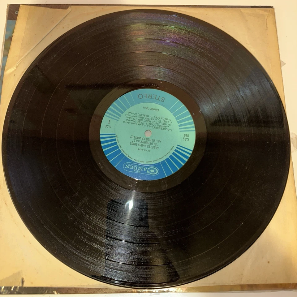 Skeeter Davis & Porter Wagoner Lot Vinyl blueberry Hill Green Grass Of Home LP Foto 4 de 4