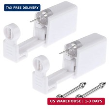 Nose Piercing Gun - 2 Pack Self Nose Piercing Kit Unit Disposable Nose Piercing