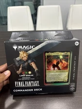 MTG Magic the Gathering Final Fantasy Commander Deck - Limit Break ([NEW]) Cloud