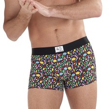 Image of HOM Reveries Boxer Brief mens underwear trunk short lined pouch Le D ltd edition