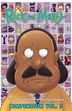 Rick and Morty Compendium Vol. 5 - Paperback - Graphic Novel