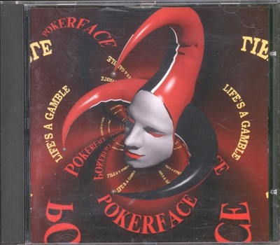 Pokerface Life's A Gamble CD Italy Escape Music 1996 ESM008