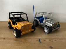 Two Vintage TONKA TOY Jeeps 6 Inch