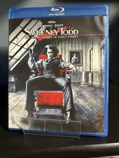 Sweeney Todd: The Demon Barber of Fleet Street 2007 Blu-ray Johnny Depp