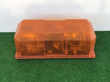 Federal Signal Highlighter Amber Rotator Mini Light Bar Beacon 8