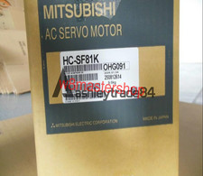 1PCS New Mitsubishi Servo Motor HC-SFS81K