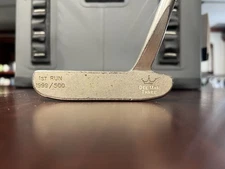 Scotty Cameron Pro Platinum Del Mar 3 - 1st Run 1999/500 Putter 35” RH -With H/C