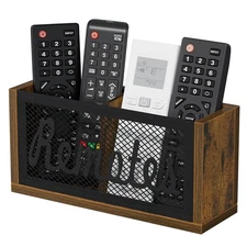 Remote Control Holder Wall Mount TV Remote Holder for Wall Remote Caddy for T...