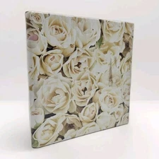 Photo Album 80 Photos  4"x6" - 40 Pages - Floral