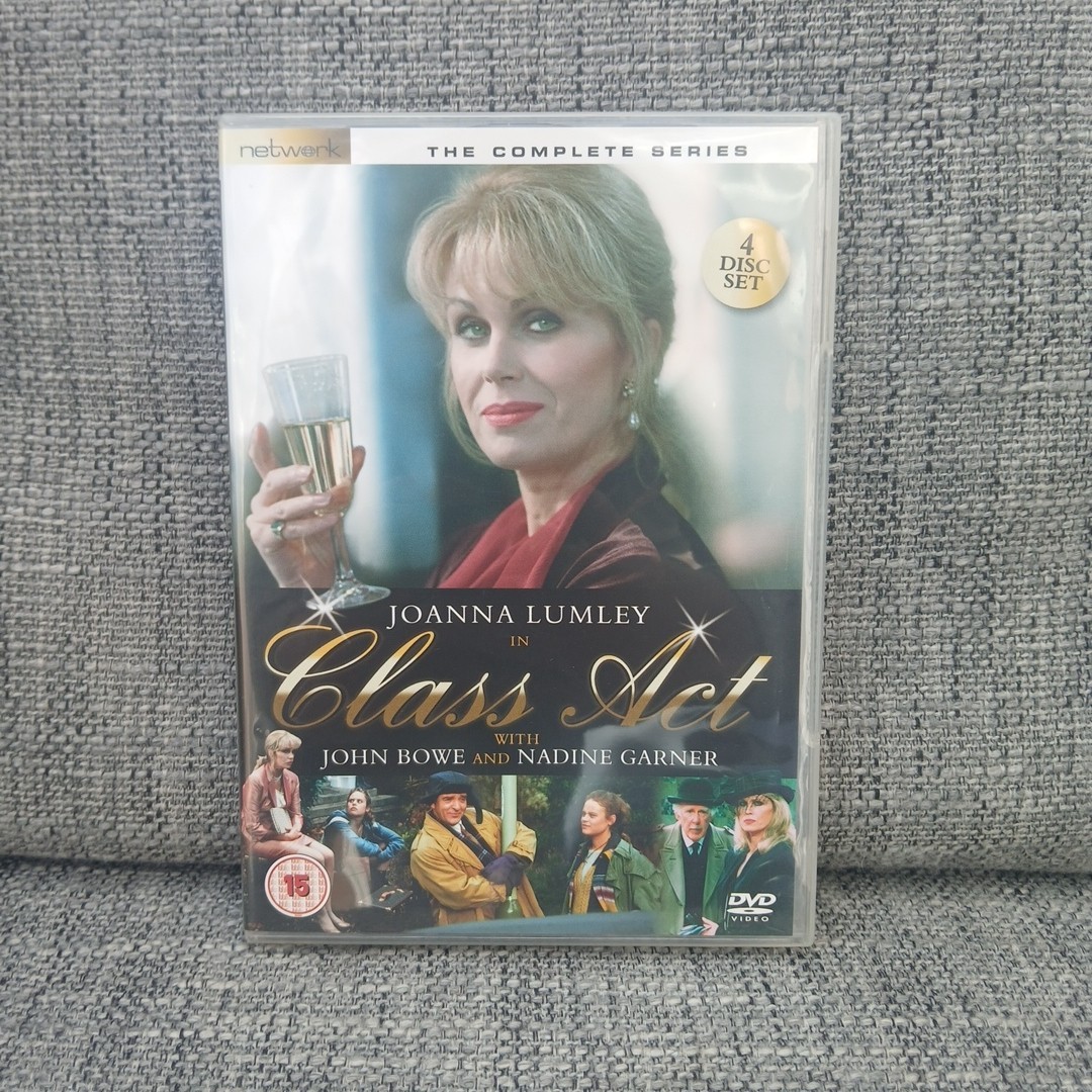 Class Act The Complete Series 4-Disc DVD Set Joanna Lumley Network
