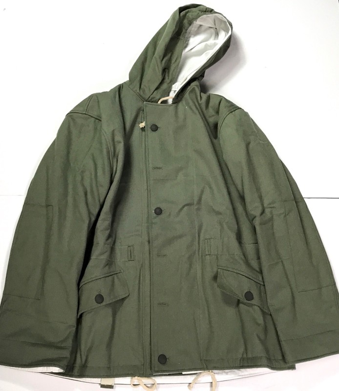 WWII GERMAN HEER ARMY MOUSE GREY TO WHITE CAMO WINTER  PARKA-SIZE 3 (44-48R)