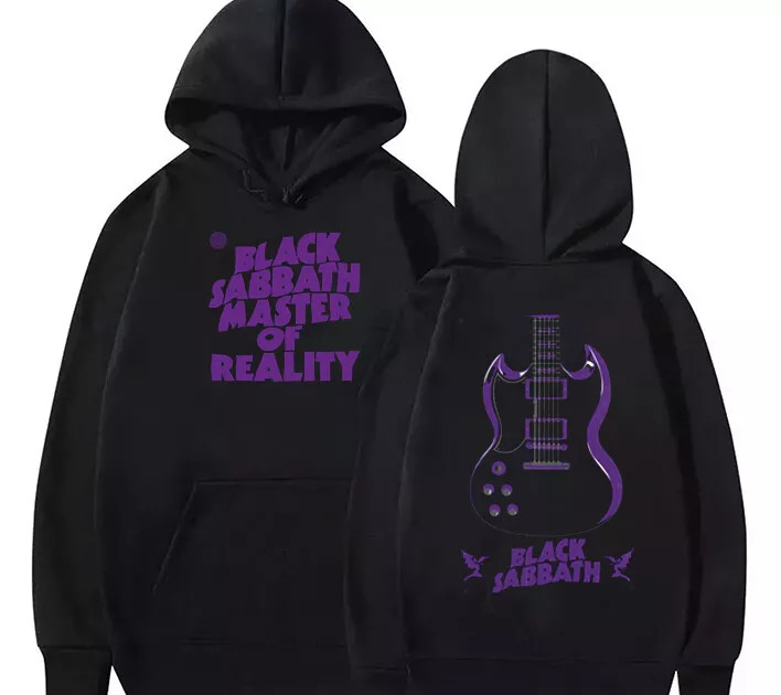 New Black Sabbath master of reality Gift For Fans Unisex S-5XL Hoodie
