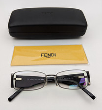    Made in Italy Fendi F923R Gunmetal Eyeglasses 50/16 135  EUBOX21    