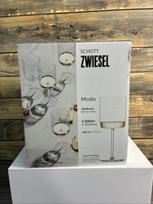 Schott Zwiesel “Modo” wine glasses 13.5oz Tritan Crystal #8847 FREE SHIPPING