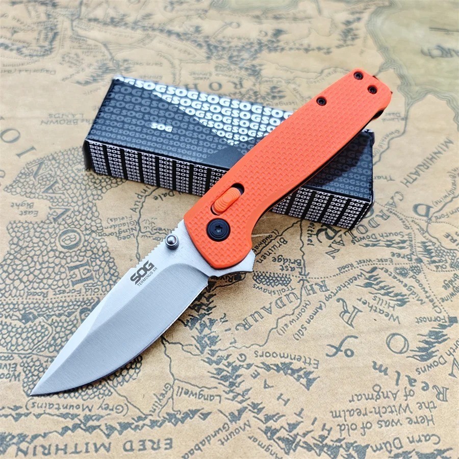 D2 Tool Steel Blde Black Terminus Free Shipping