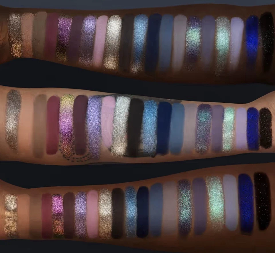 Cosmic Brushes: Cooltrals Palette Neu Ovp, Lidschattenpalette Indie Eyeshadow - Bild 2 von 4