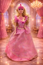 Barbie Corinne Die drei Musketiere 2008 Mattel mit Zubehör