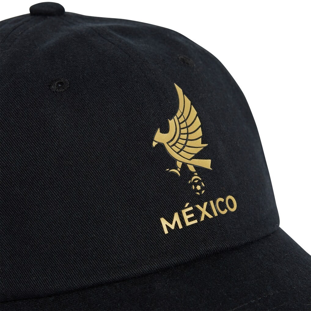 Adidas FMF MEXICO Black Adjustable Hat NWT! | eBay