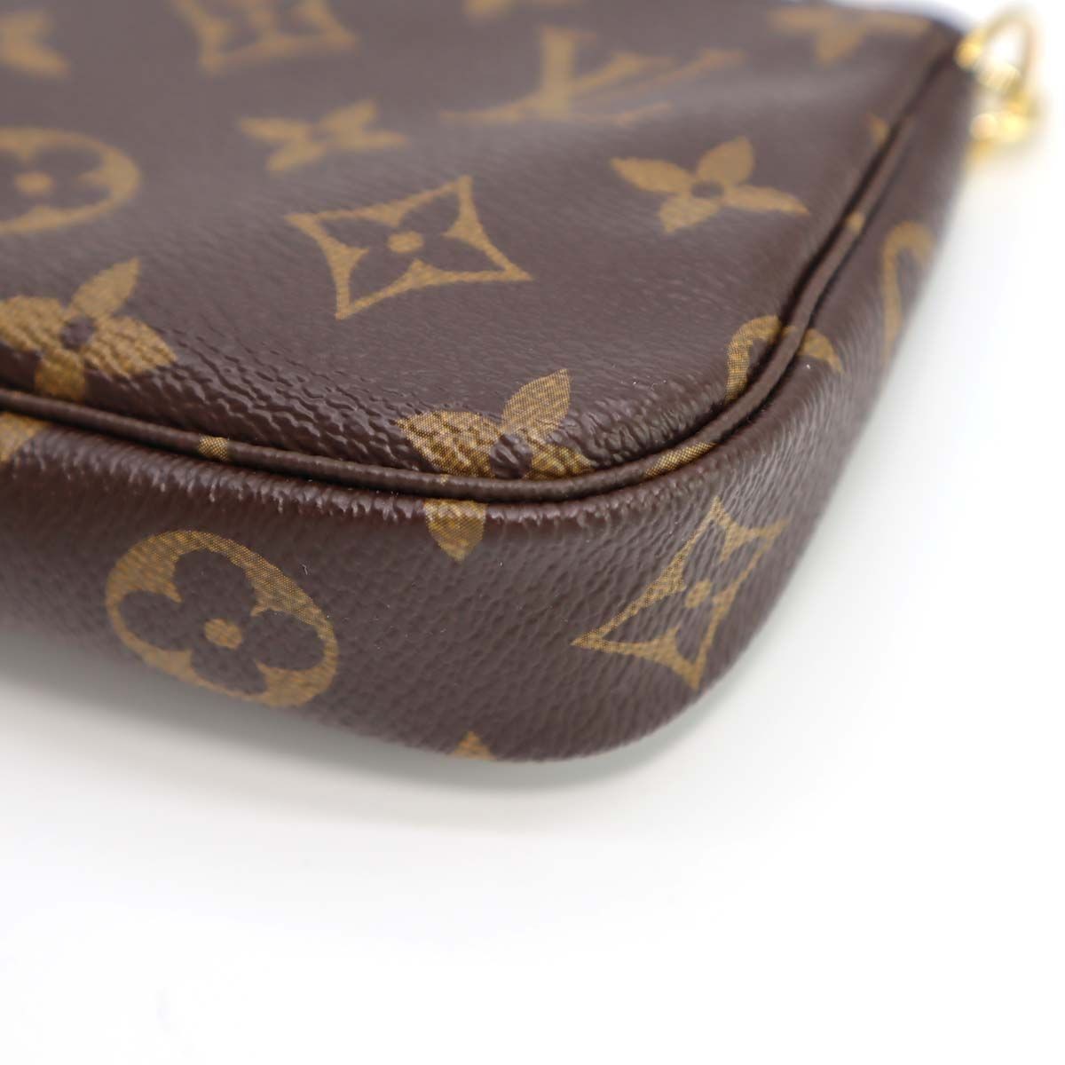Auth Louis Vuitton Mini Pochette Accessoire M69056 w/Box Japan Exclusive Rare image 5