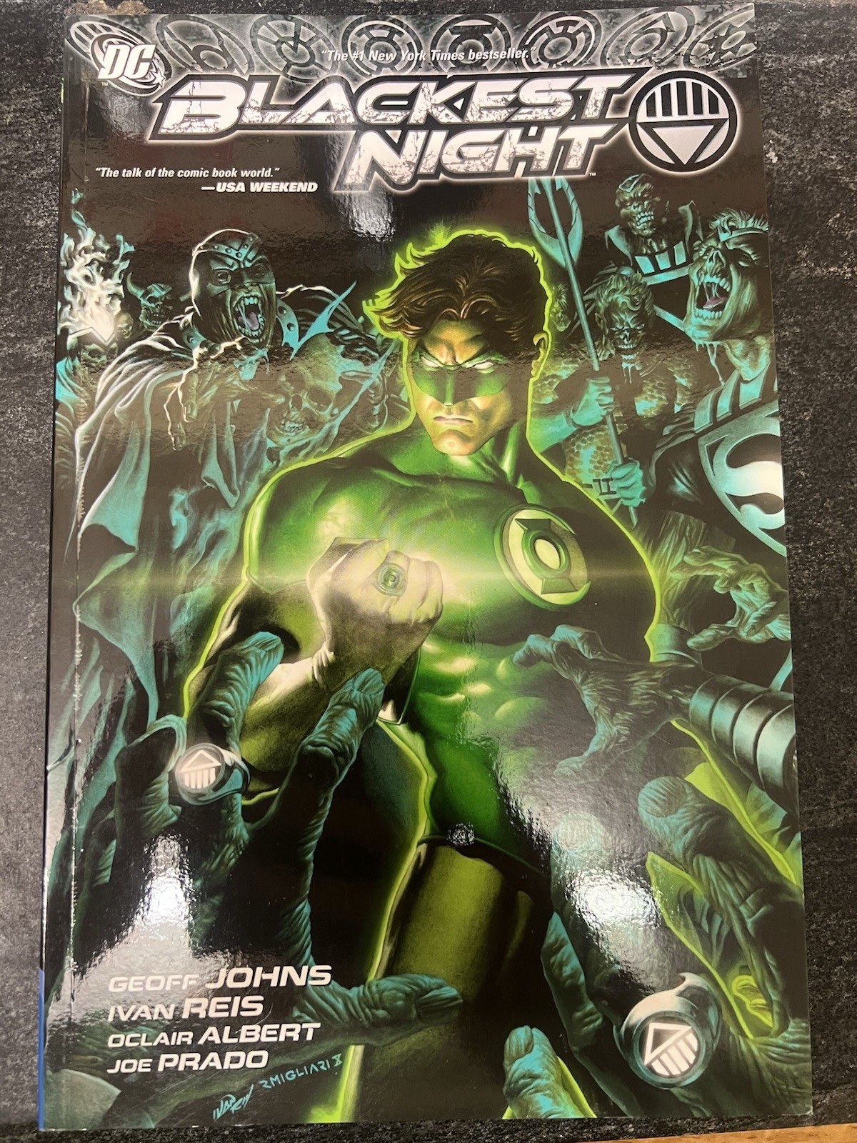 Blackest Night TP (Blackest Night (Paperback)), Johns, Geoff, Book