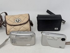 HP Photosmart R847 & R725 Digital Camera Lot ...