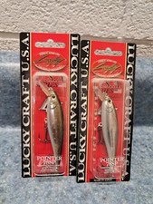 2 LUCKY CRAFT Pointer 78 OGs 3/8oz 78mm 4-5' Luckycraft Suspending Jerkbait Rare