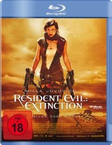 Resident Evil: Extinction [Blu-ray] von Russell Mulcahy | DVD | Zustand gut