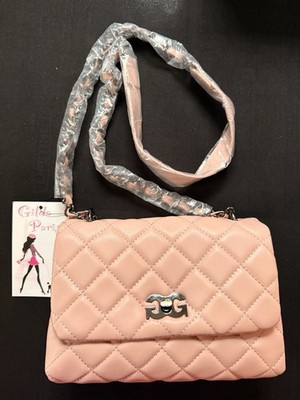 Stylish GILDA Paris Tote Quilted Messenger/Shoulder Bag/Crossbody NWT