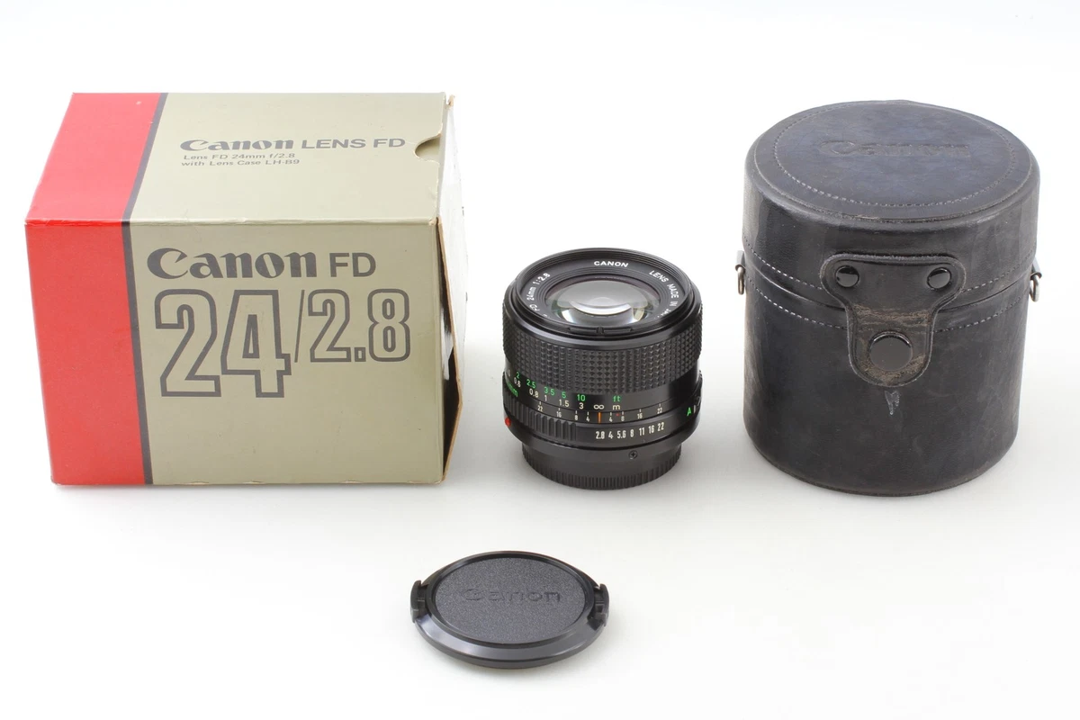レンズ(ズーム) Canon LENS FD LH-D24 Canon FD 24mm Focal Camera Lenses for sale - eBay