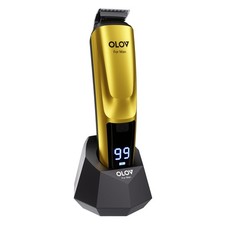 Beard Trimmer, 21 Piece Mens Grooming Kit and Hair Clipper, Cordless Gold