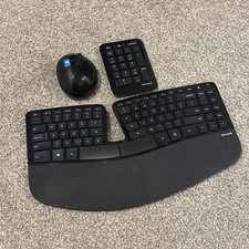 Microsoft Sculpt Ergonomic Wireless Set - Key...