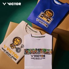 VICTOR x BABY MILO STORE  Collection Knitted T-Shirt T-501BM