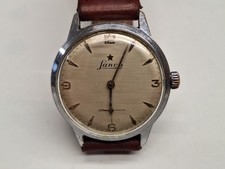 Lanco Stellina orologio vintage uomo carica manuale 35 mm cal. 1305 anni 60