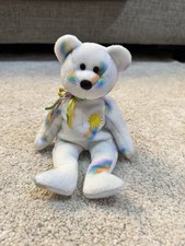 Ty Beanie Babies Cheery Bear 2001 Vintage, Retired