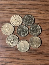 8-Israel 5 Agorot  Small