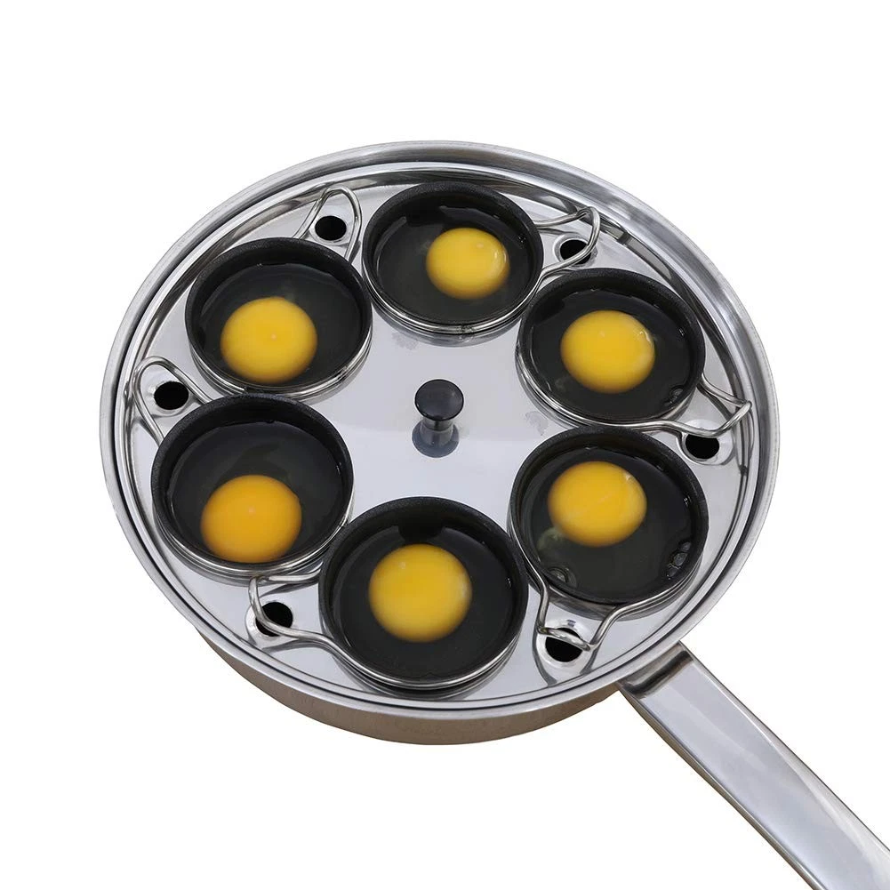 Egg Poacher Pan - Stainless Steel Poached Egg Cooker – Perfect Poached Egg Ma...