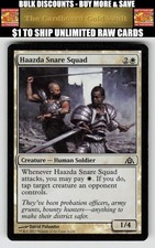 Magic_the_gathering Dragon's Maze #2 Haazda Snare Squad