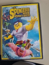 THE SPONGEBOB MOVIE SPONGE OUT OF THE WATER BRAND NEW SEALED