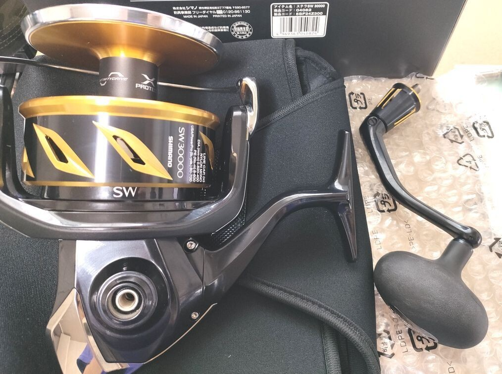 Shimano 20 Stella SW 30000 Spinning Reel for sale online | eBay