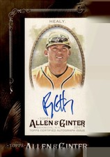 2017 Topps Allen & Ginter #MA-RH Ryon Healy Mini Framed Baseball Autographs